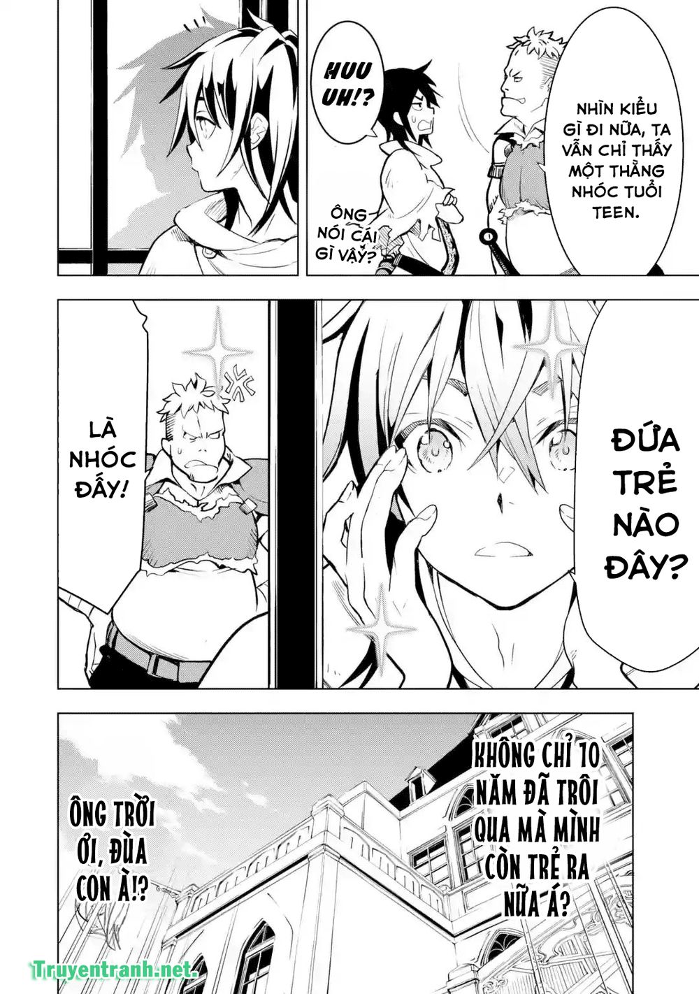 Koko Wa Ore Ni Makasete Saki Ni Ike To Itte Kara 10 Nen Ga Tattara Densetsu Ni Natteita Chapter 1.5 - Trang 10