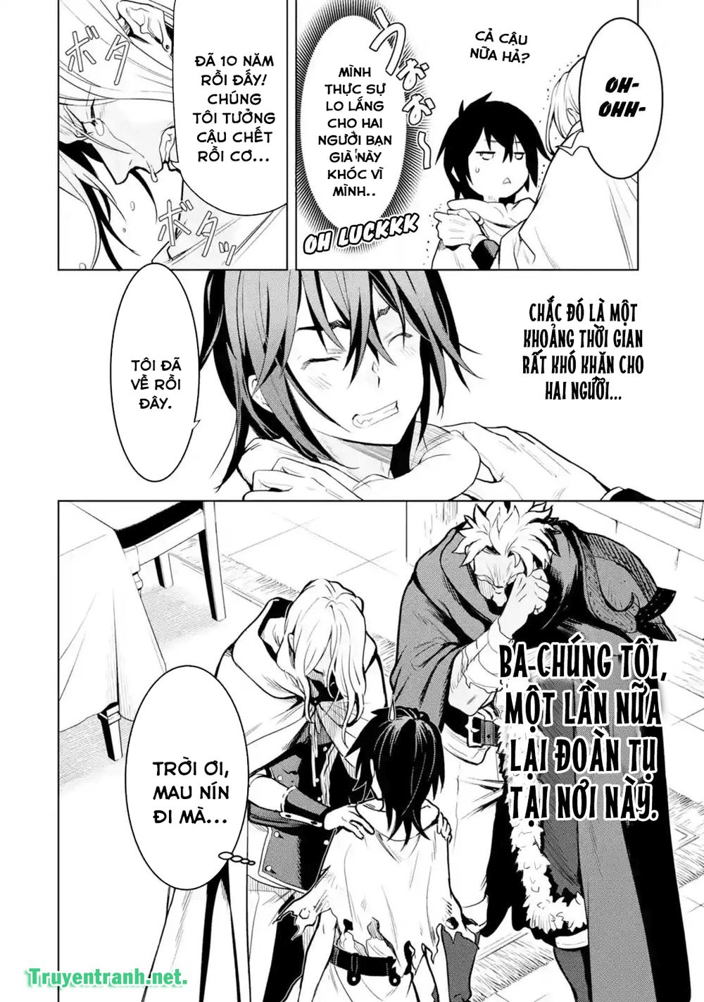 Koko Wa Ore Ni Makasete Saki Ni Ike To Itte Kara 10 Nen Ga Tattara Densetsu Ni Natteita Chapter 1.6 - Trang 8