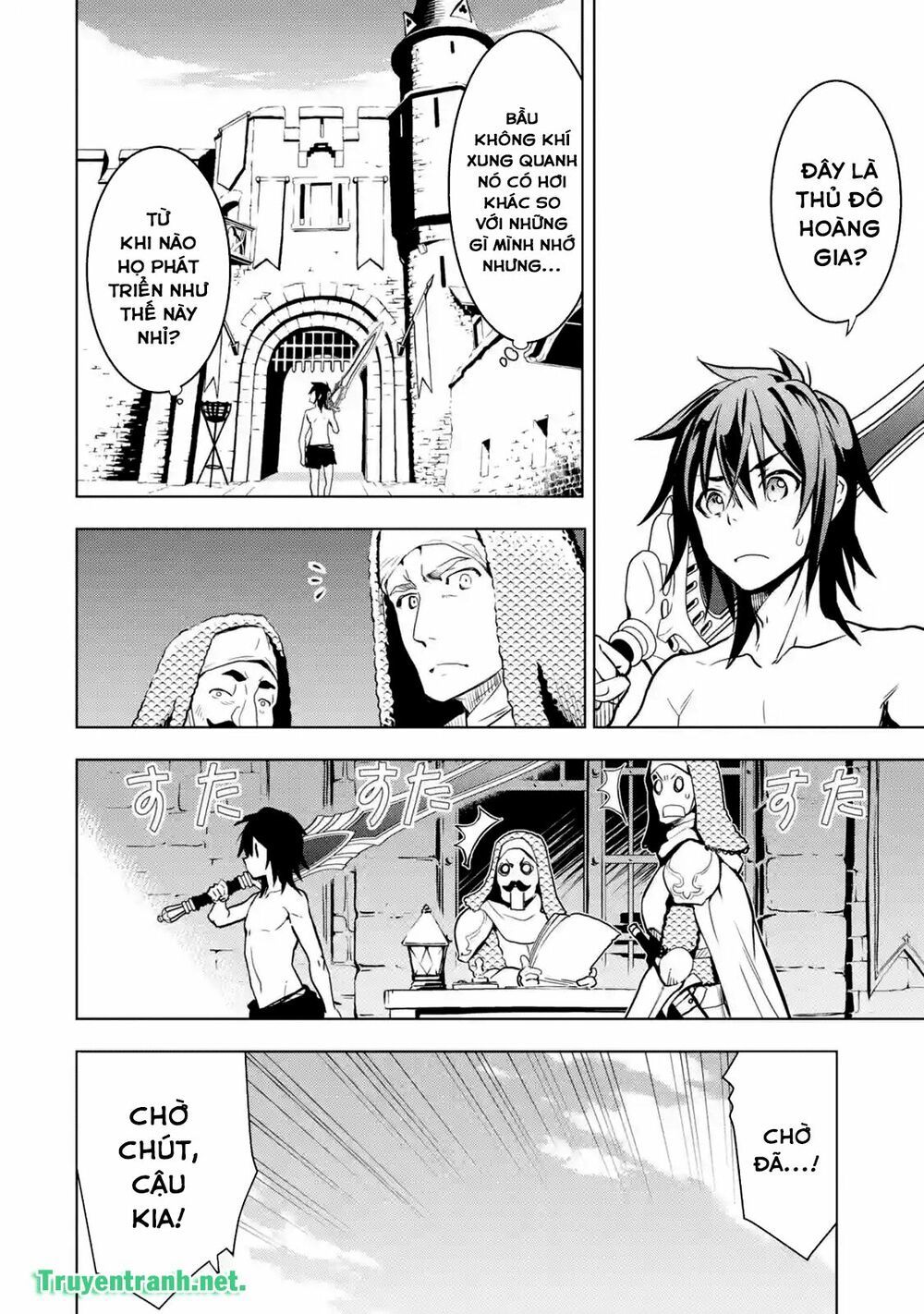 Koko Wa Ore Ni Makasete Saki Ni Ike To Itte Kara 10 Nen Ga Tattara Densetsu Ni Natteita Chapter 1.4 - Trang 7