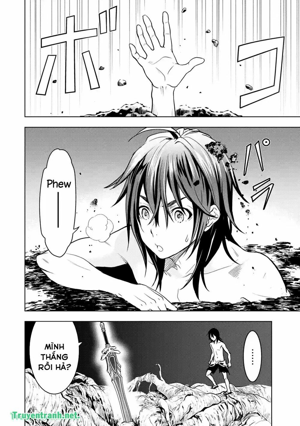 Koko Wa Ore Ni Makasete Saki Ni Ike To Itte Kara 10 Nen Ga Tattara Densetsu Ni Natteita Chapter 1.4 - Trang 3