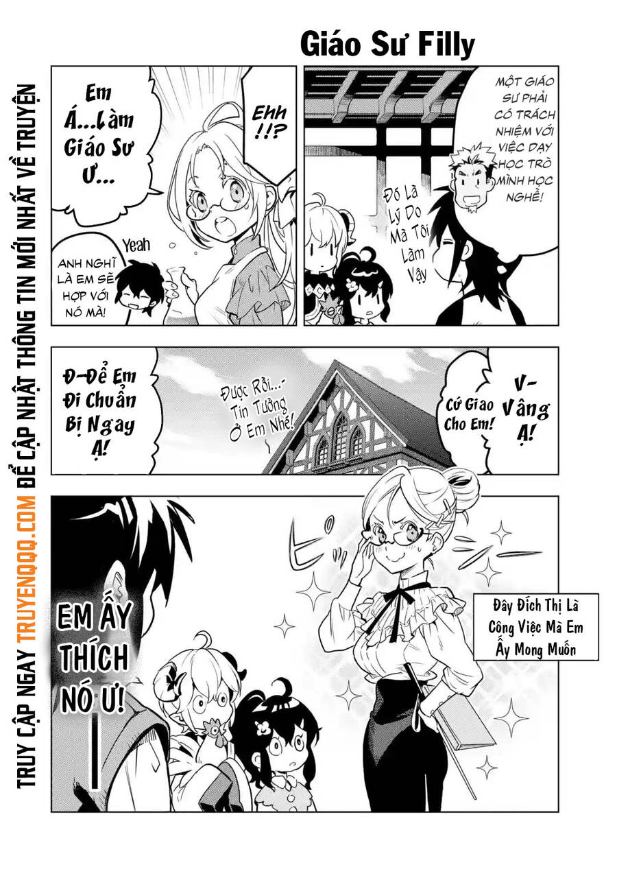 Koko Wa Ore Ni Makasete Saki Ni Ike To Itte Kara 10 Nen Ga Tattara Densetsu Ni Natteita Chapter 83.5 - Trang 4