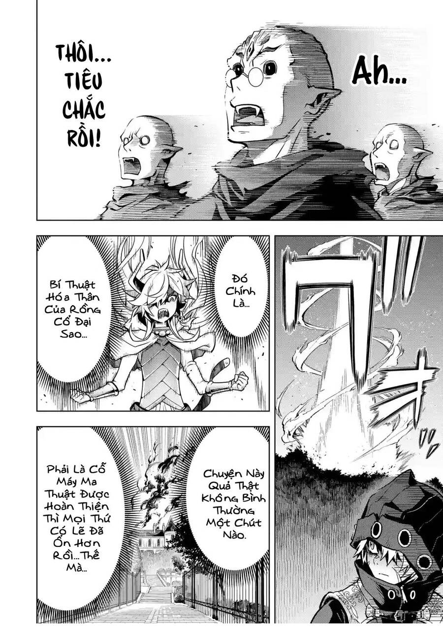 Koko Wa Ore Ni Makasete Saki Ni Ike To Itte Kara 10 Nen Ga Tattara Densetsu Ni Natteita Chapter 90 - Trang 8