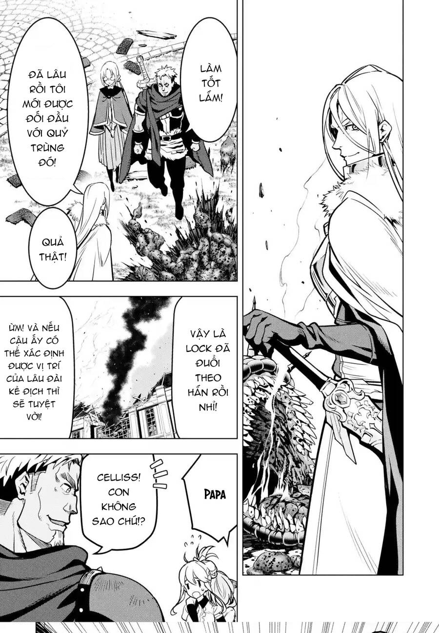 Koko Wa Ore Ni Makasete Saki Ni Ike To Itte Kara 10 Nen Ga Tattara Densetsu Ni Natteita Chapter 91 - Trang 14