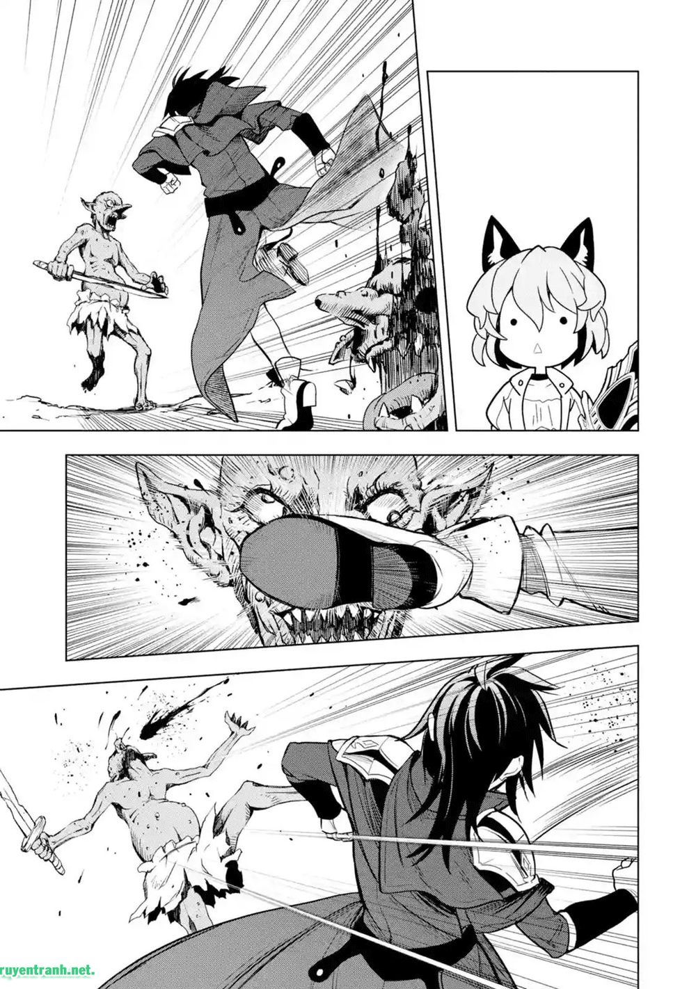 Koko Wa Ore Ni Makasete Saki Ni Ike To Itte Kara 10 Nen Ga Tattara Densetsu Ni Natteita Chapter 3.2 - Trang 3