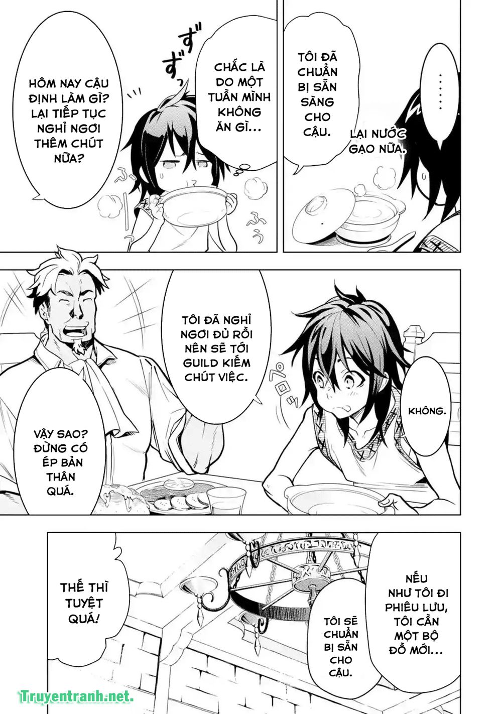 Koko Wa Ore Ni Makasete Saki Ni Ike To Itte Kara 10 Nen Ga Tattara Densetsu Ni Natteita Chapter 2.1 - Trang 5