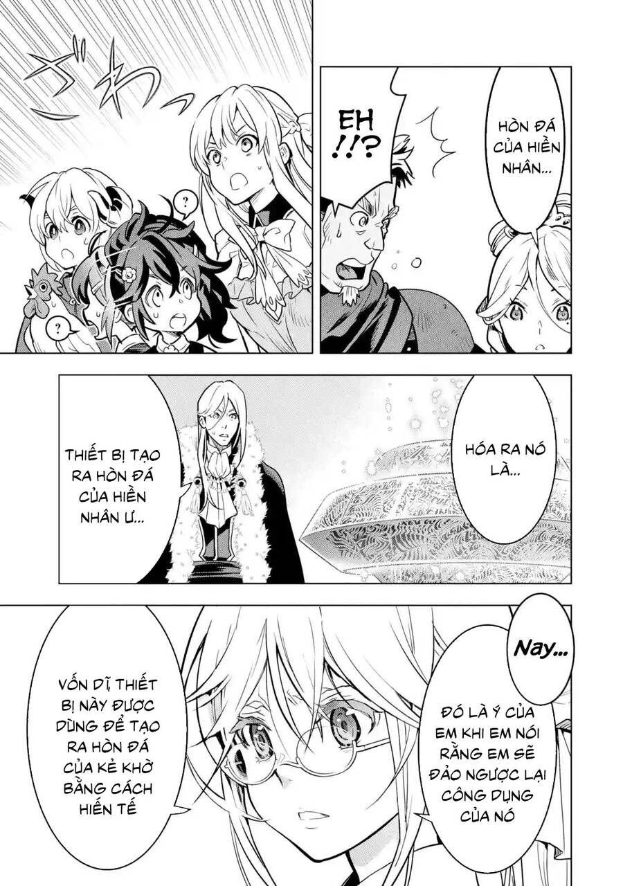 Koko Wa Ore Ni Makasete Saki Ni Ike To Itte Kara 10 Nen Ga Tattara Densetsu Ni Natteita Chapter 86 - Trang 13
