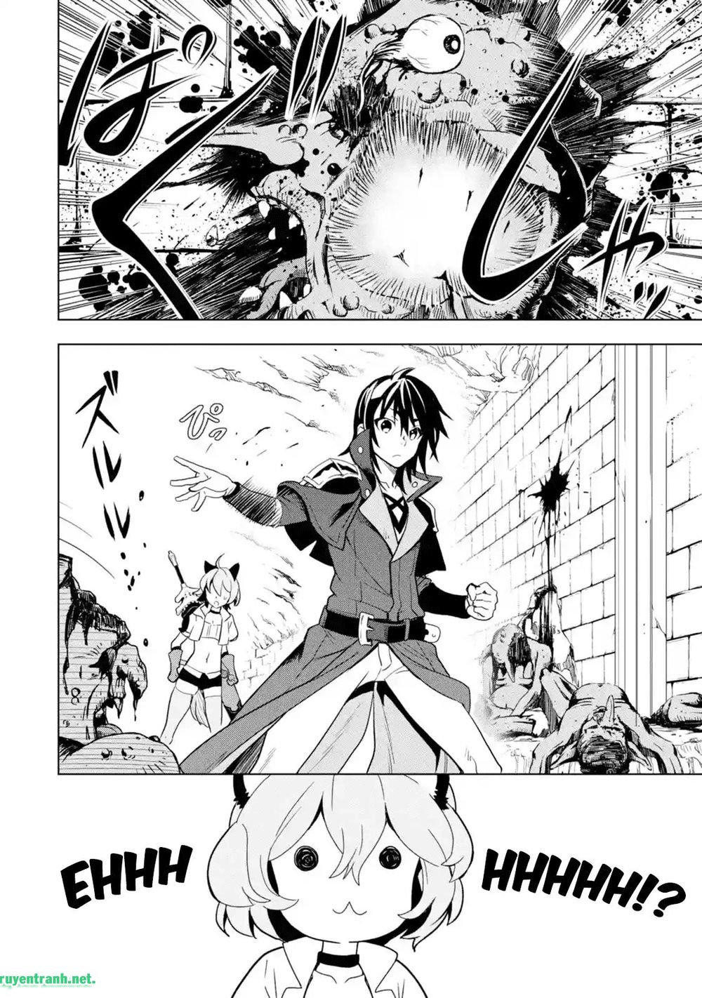 Koko Wa Ore Ni Makasete Saki Ni Ike To Itte Kara 10 Nen Ga Tattara Densetsu Ni Natteita Chapter 3.2 - Trang 4