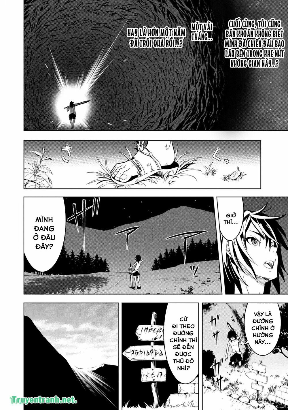 Koko Wa Ore Ni Makasete Saki Ni Ike To Itte Kara 10 Nen Ga Tattara Densetsu Ni Natteita Chapter 1.4 - Trang 5