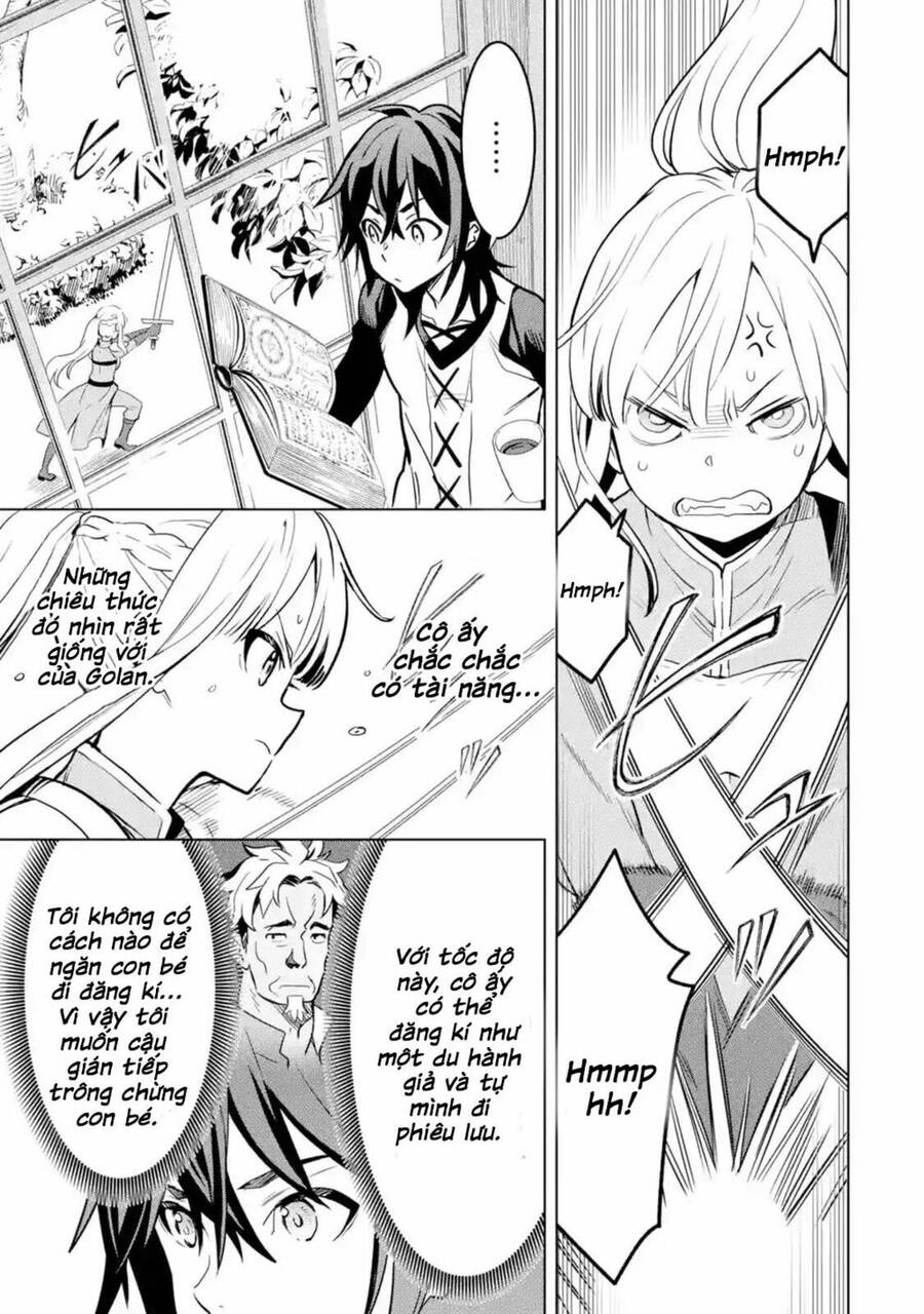 Koko Wa Ore Ni Makasete Saki Ni Ike To Itte Kara 10 Nen Ga Tattara Densetsu Ni Natteita Chapter 4.3 - Trang 0