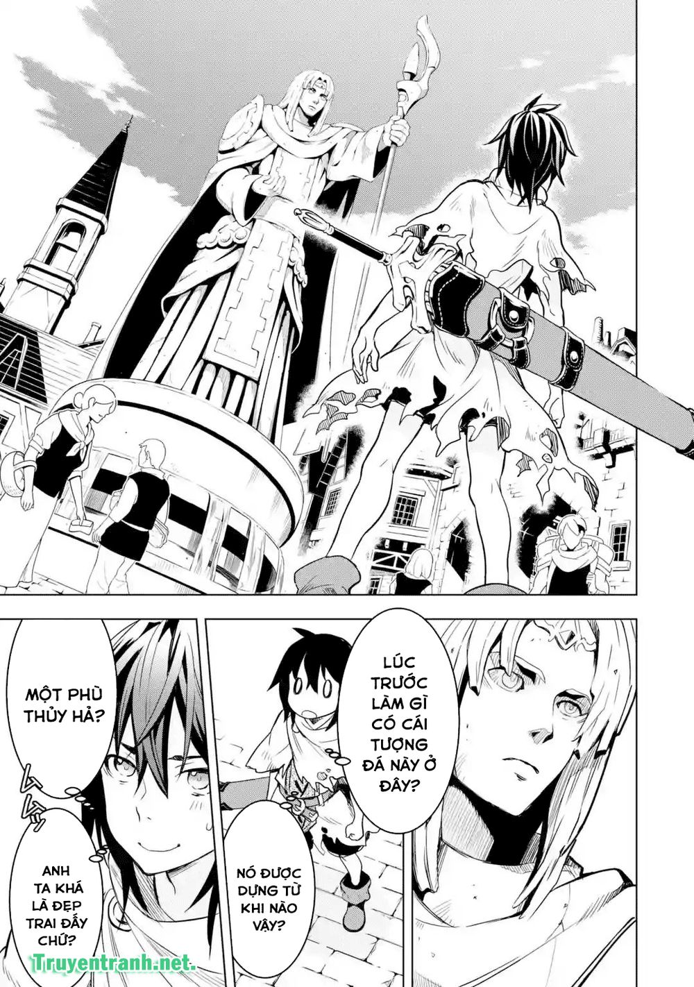 Koko Wa Ore Ni Makasete Saki Ni Ike To Itte Kara 10 Nen Ga Tattara Densetsu Ni Natteita Chapter 1.5 - Trang 3
