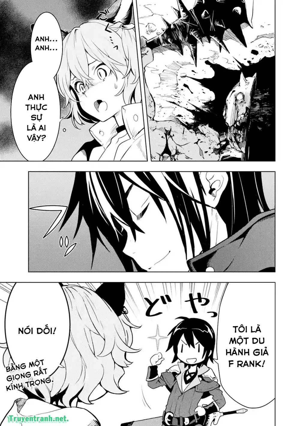 Koko Wa Ore Ni Makasete Saki Ni Ike To Itte Kara 10 Nen Ga Tattara Densetsu Ni Natteita Chapter 3.1 - Trang 3