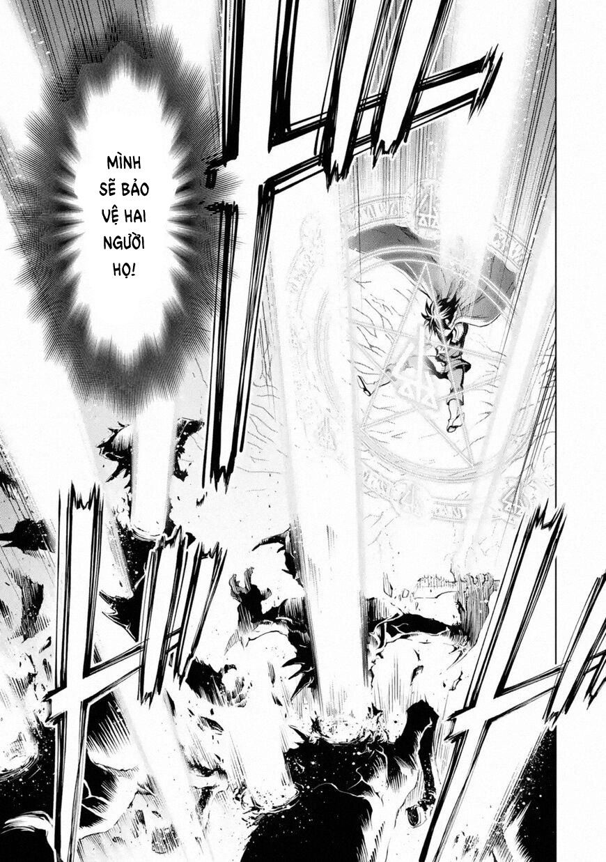 Koko Wa Ore Ni Makasete Saki Ni Ike To Itte Kara 10 Nen Ga Tattara Densetsu Ni Natteita Chapter 1 - Trang 10