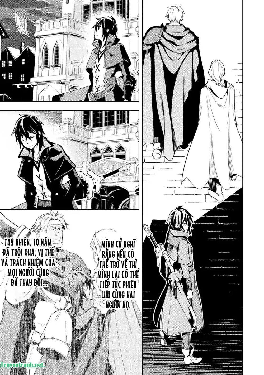 Koko Wa Ore Ni Makasete Saki Ni Ike To Itte Kara 10 Nen Ga Tattara Densetsu Ni Natteita Chapter 1.7 - Trang 9