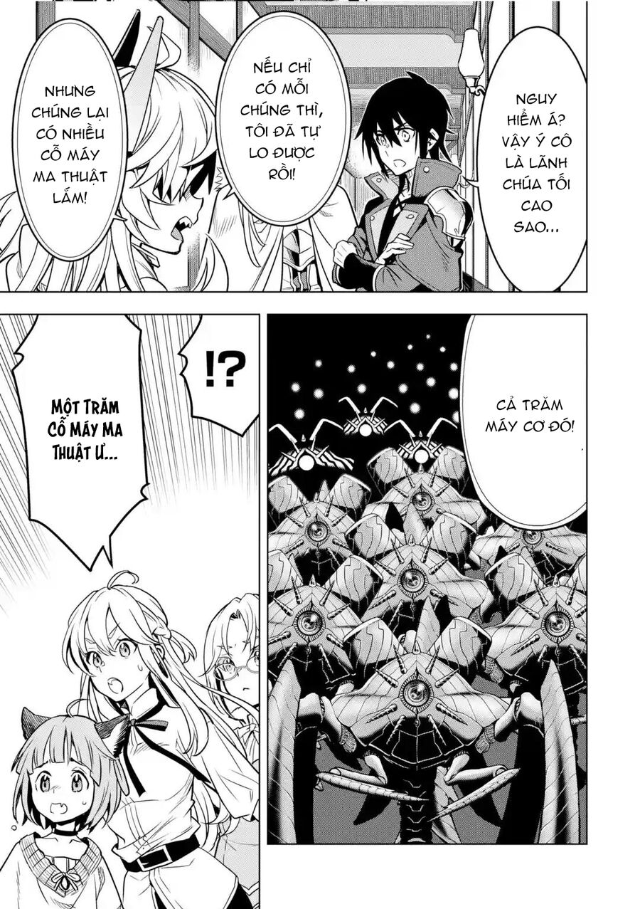 Koko Wa Ore Ni Makasete Saki Ni Ike To Itte Kara 10 Nen Ga Tattara Densetsu Ni Natteita Chapter 92 - Trang 15