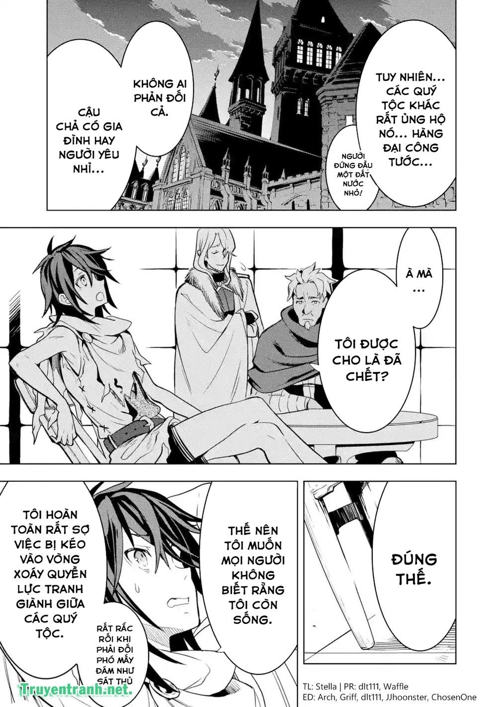 Koko Wa Ore Ni Makasete Saki Ni Ike To Itte Kara 10 Nen Ga Tattara Densetsu Ni Natteita Chapter 1.7 - Trang 3