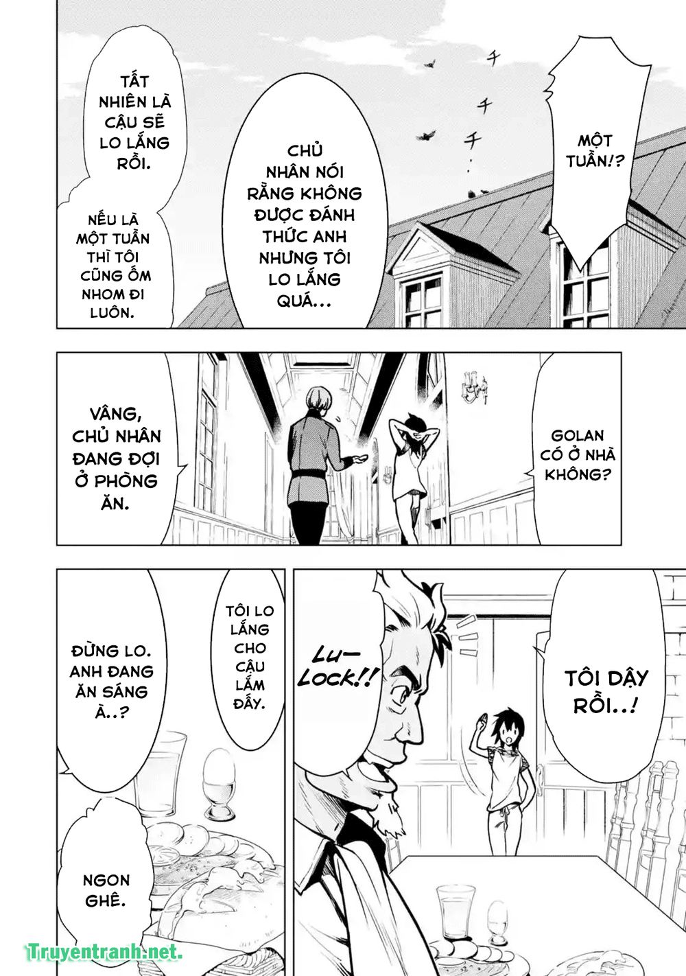 Koko Wa Ore Ni Makasete Saki Ni Ike To Itte Kara 10 Nen Ga Tattara Densetsu Ni Natteita Chapter 2.1 - Trang 4