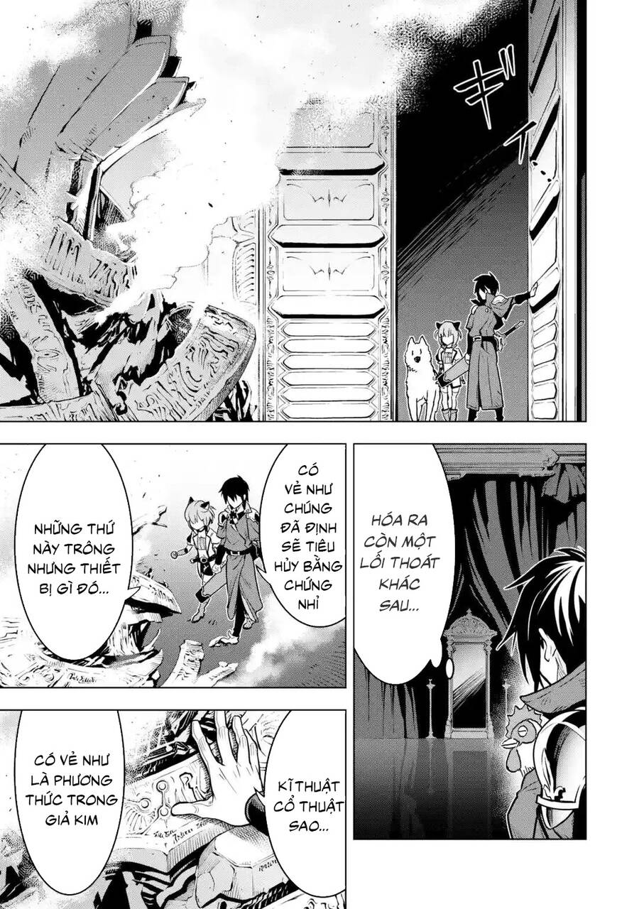 Koko Wa Ore Ni Makasete Saki Ni Ike To Itte Kara 10 Nen Ga Tattara Densetsu Ni Natteita Chapter 84 - Trang 21