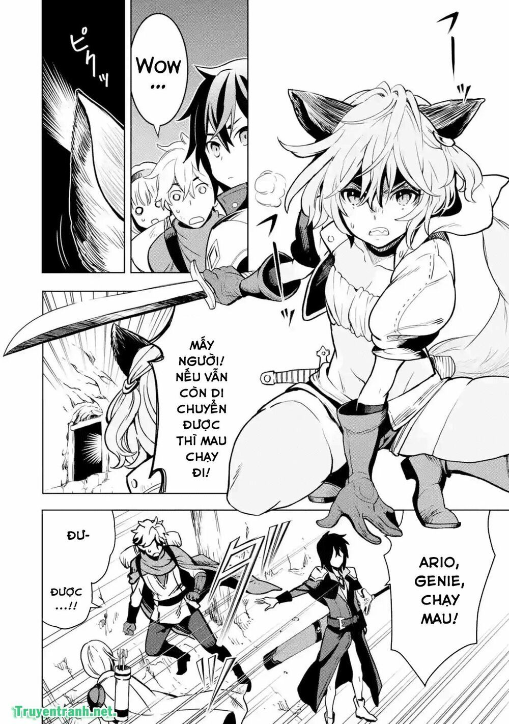 Koko Wa Ore Ni Makasete Saki Ni Ike To Itte Kara 10 Nen Ga Tattara Densetsu Ni Natteita Chapter 2.4 - Trang 10