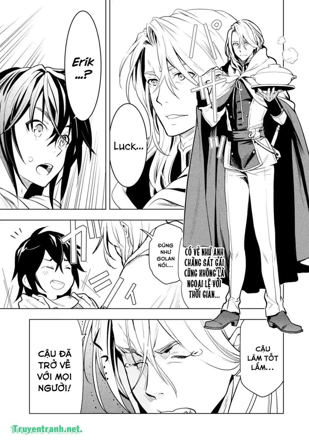 Koko Wa Ore Ni Makasete Saki Ni Ike To Itte Kara 10 Nen Ga Tattara Densetsu Ni Natteita Chapter 1.6 - Trang 7