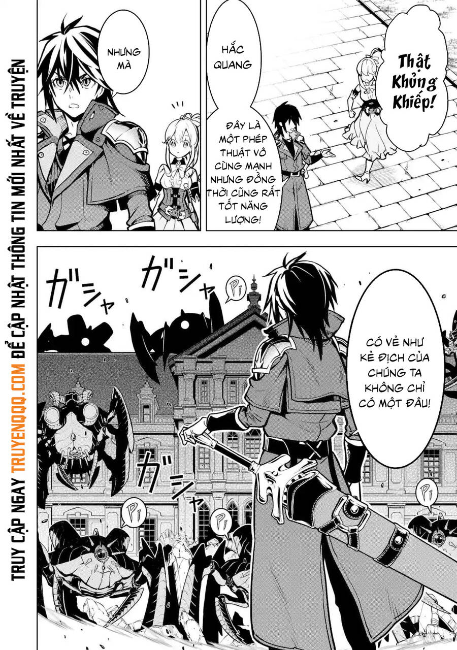 Koko Wa Ore Ni Makasete Saki Ni Ike To Itte Kara 10 Nen Ga Tattara Densetsu Ni Natteita Chapter 88 - Trang 11