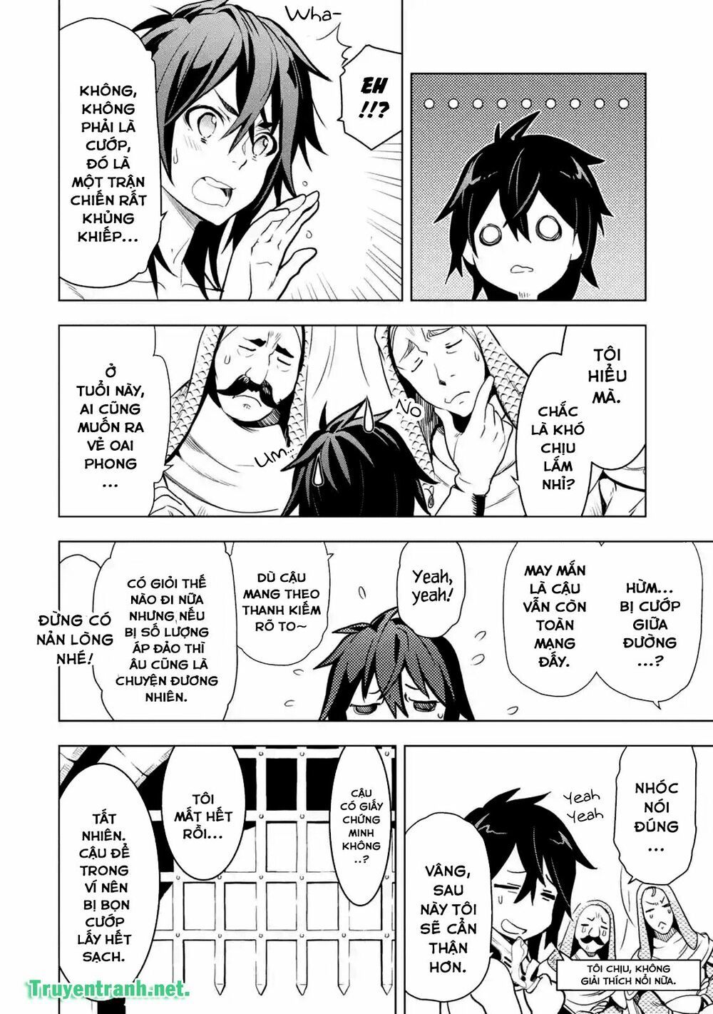 Koko Wa Ore Ni Makasete Saki Ni Ike To Itte Kara 10 Nen Ga Tattara Densetsu Ni Natteita Chapter 1.4 - Trang 9