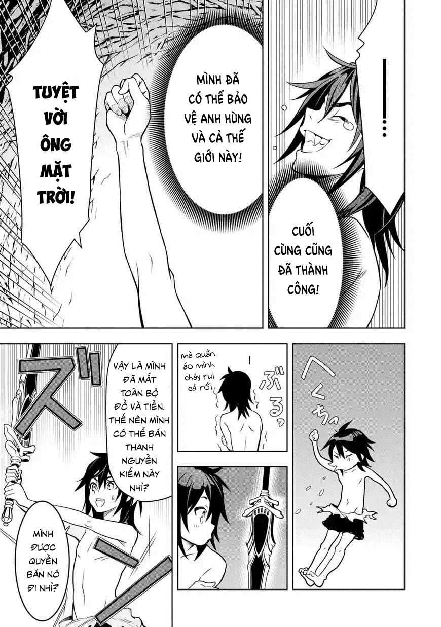 Koko Wa Ore Ni Makasete Saki Ni Ike To Itte Kara 10 Nen Ga Tattara Densetsu Ni Natteita Chapter 1 - Trang 33