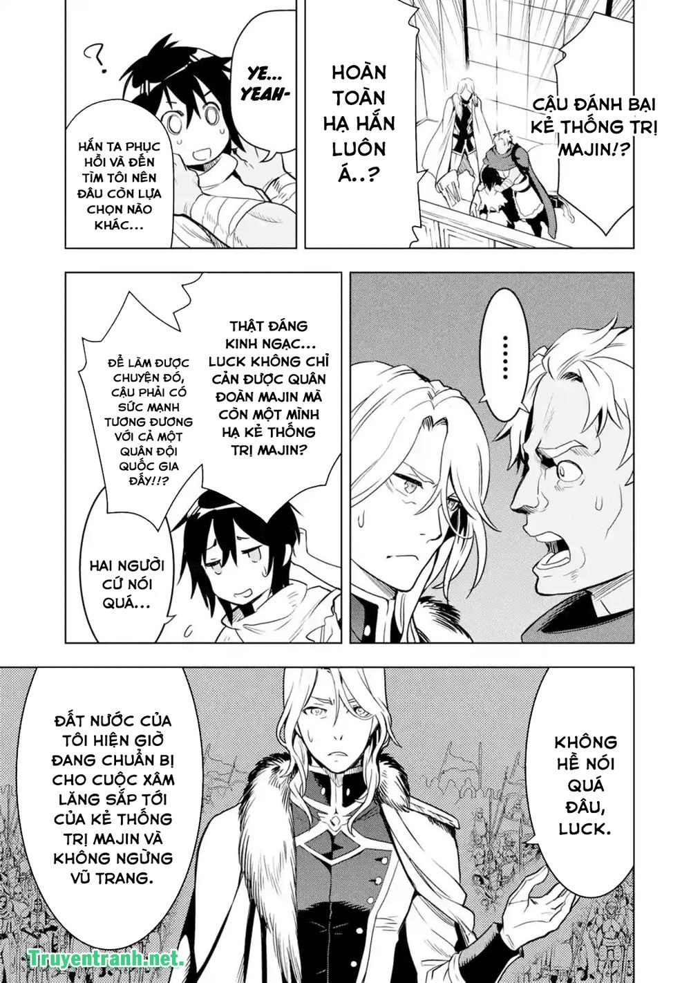 Koko Wa Ore Ni Makasete Saki Ni Ike To Itte Kara 10 Nen Ga Tattara Densetsu Ni Natteita Chapter 1.6 - Trang 11