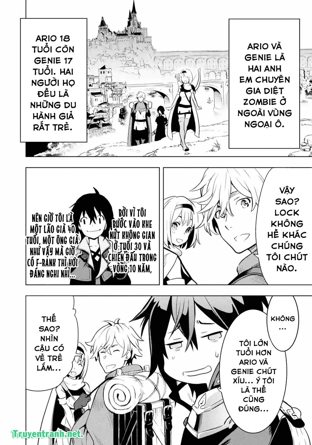 Koko Wa Ore Ni Makasete Saki Ni Ike To Itte Kara 10 Nen Ga Tattara Densetsu Ni Natteita Chapter 2.2 - Trang 6