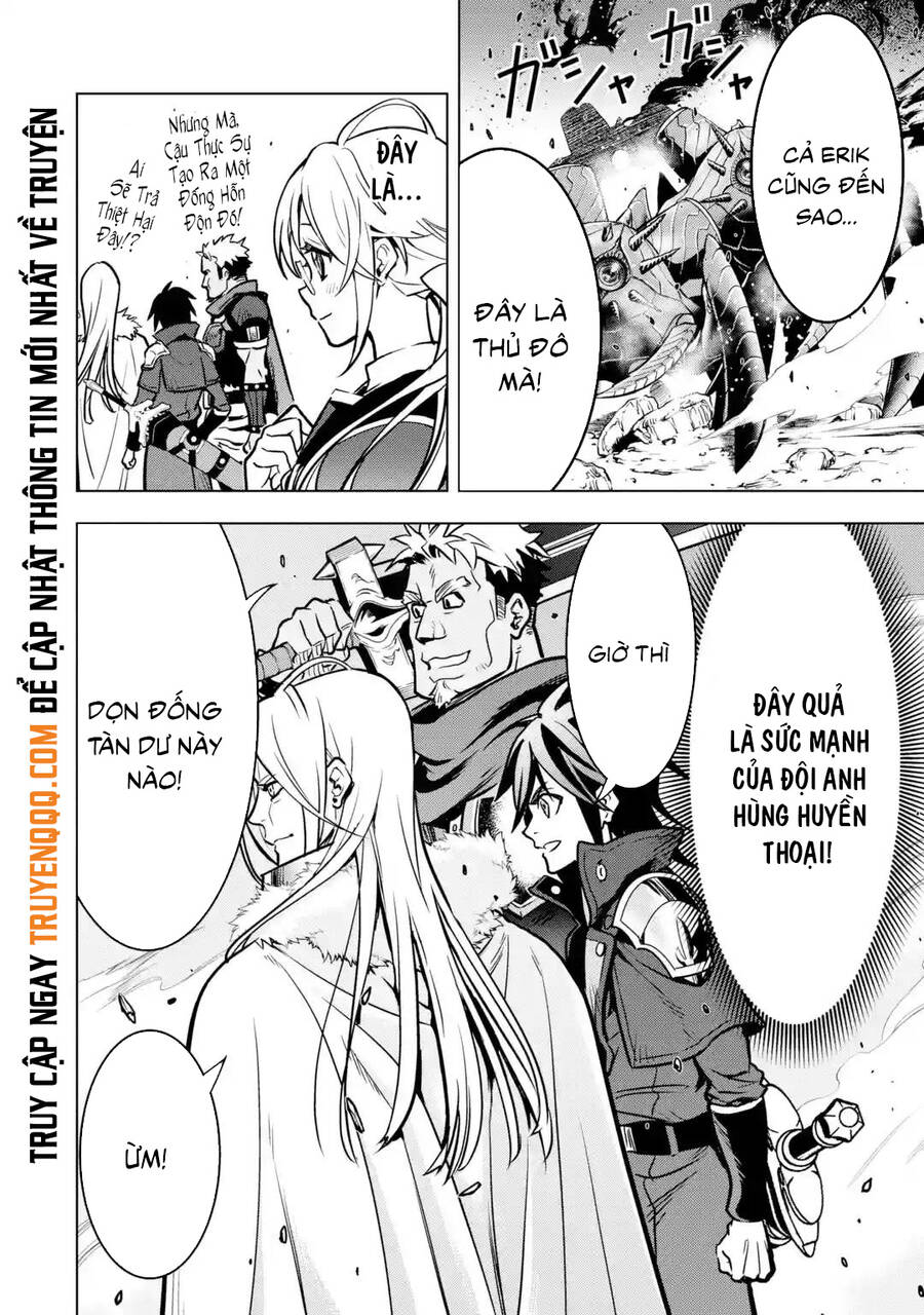 Koko Wa Ore Ni Makasete Saki Ni Ike To Itte Kara 10 Nen Ga Tattara Densetsu Ni Natteita Chapter 89 - Trang 6