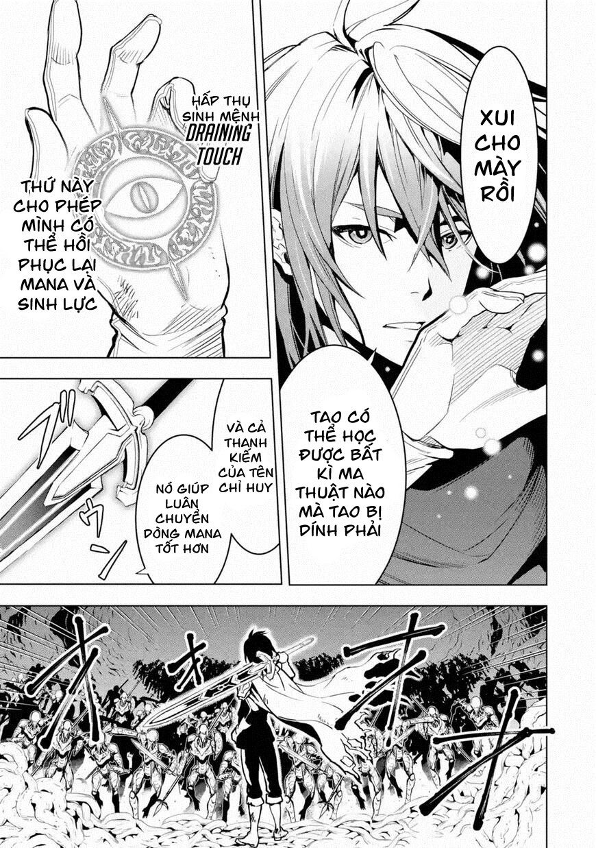 Koko Wa Ore Ni Makasete Saki Ni Ike To Itte Kara 10 Nen Ga Tattara Densetsu Ni Natteita Chapter 1 - Trang 16