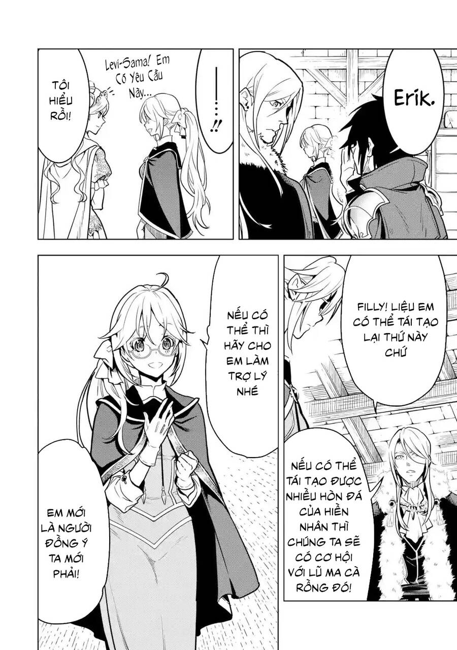 Koko Wa Ore Ni Makasete Saki Ni Ike To Itte Kara 10 Nen Ga Tattara Densetsu Ni Natteita Chapter 86 - Trang 16