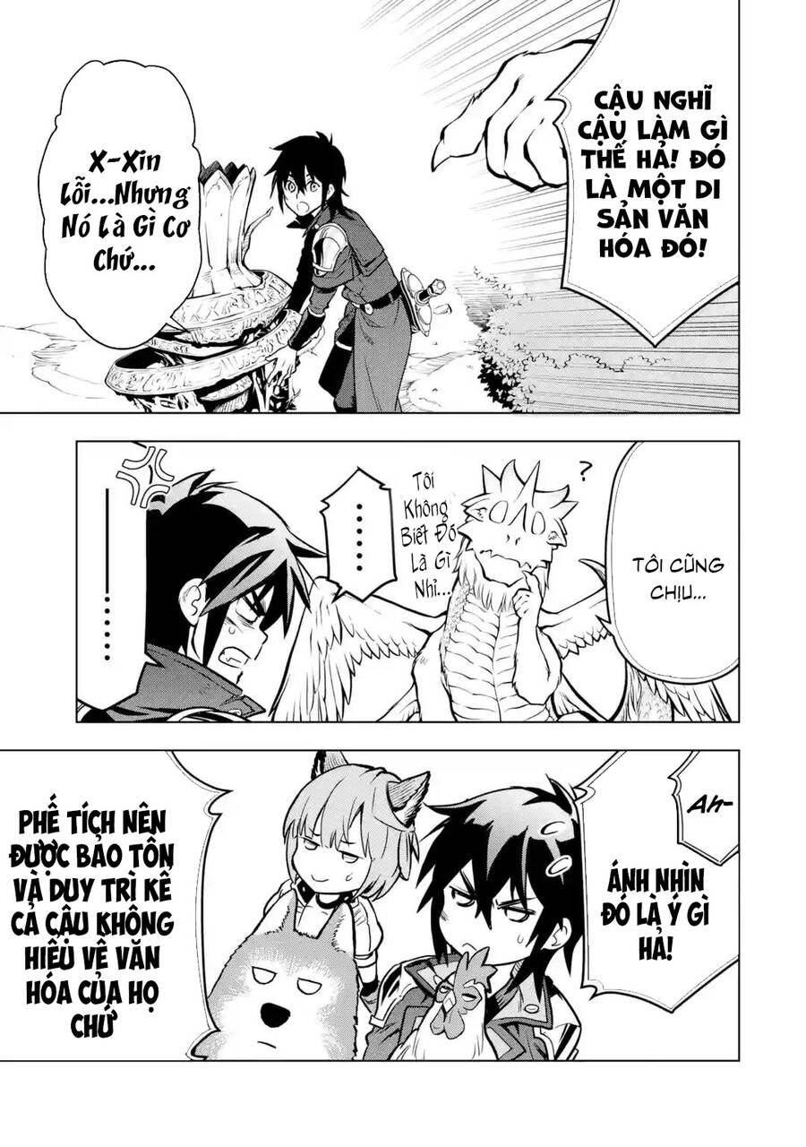 Koko Wa Ore Ni Makasete Saki Ni Ike To Itte Kara 10 Nen Ga Tattara Densetsu Ni Natteita Chapter 85 - Trang 1