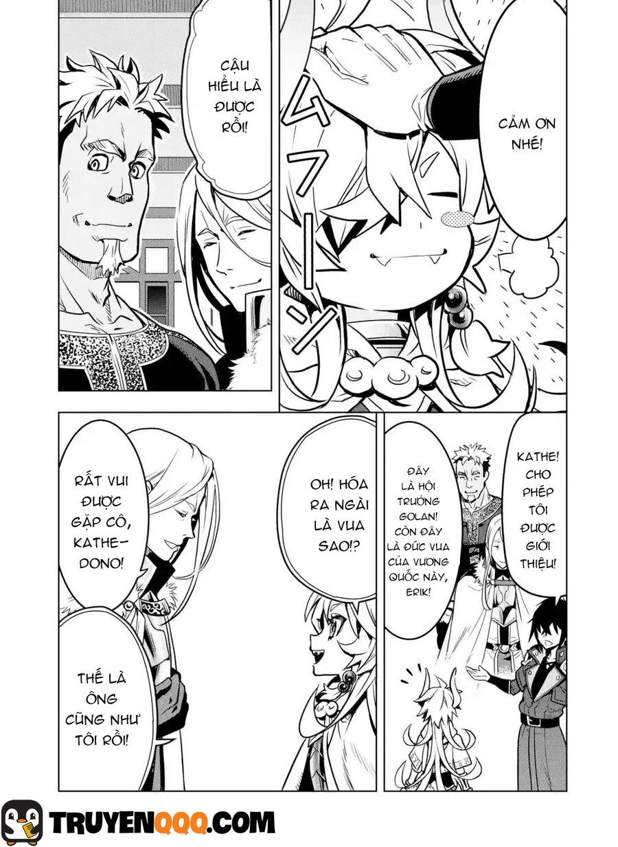 Koko Wa Ore Ni Makasete Saki Ni Ike To Itte Kara 10 Nen Ga Tattara Densetsu Ni Natteita Chapter 92 - Trang 11