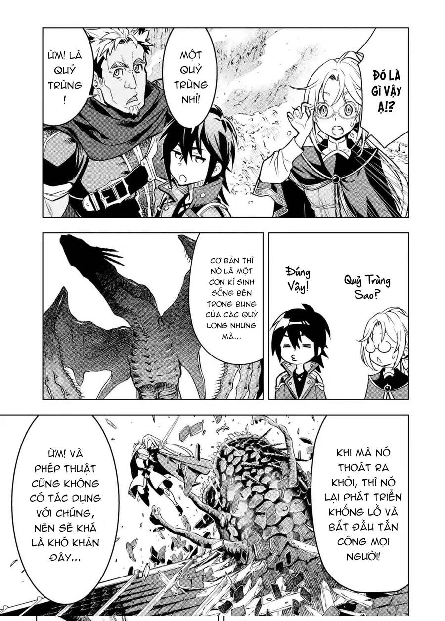 Koko Wa Ore Ni Makasete Saki Ni Ike To Itte Kara 10 Nen Ga Tattara Densetsu Ni Natteita Chapter 91 - Trang 10