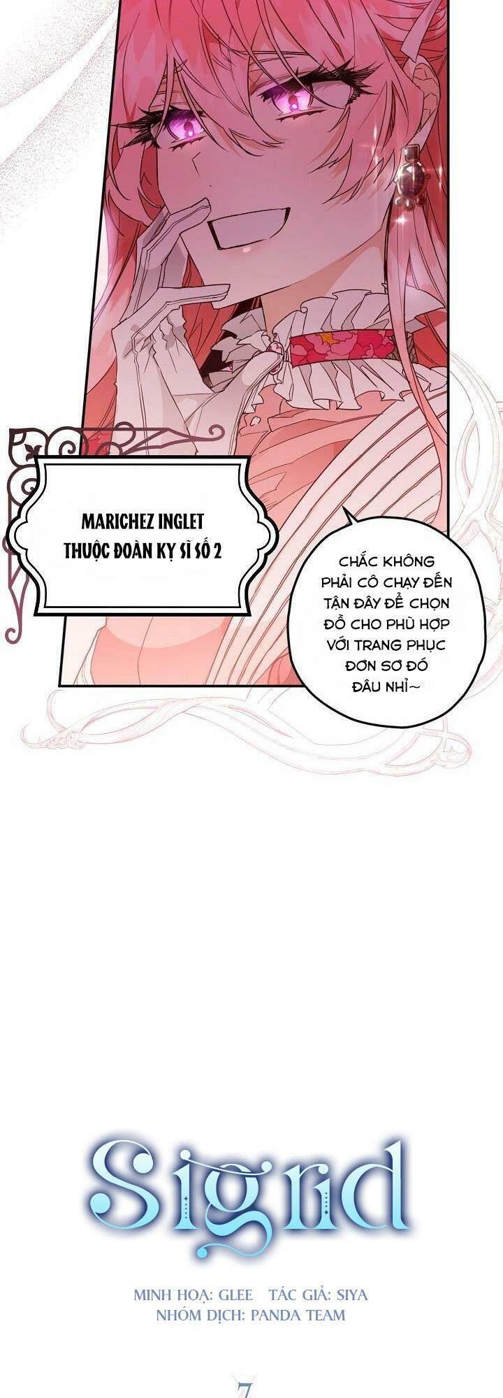 Sigrid Chapter 7 - Trang 3