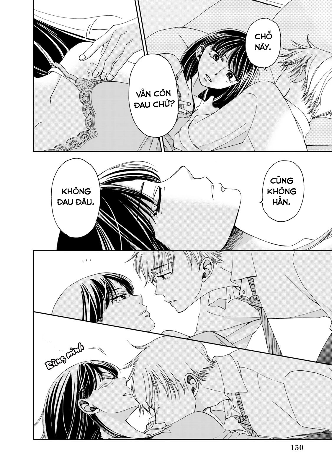 Naraku No Futari Chapter 7 - Trang 8