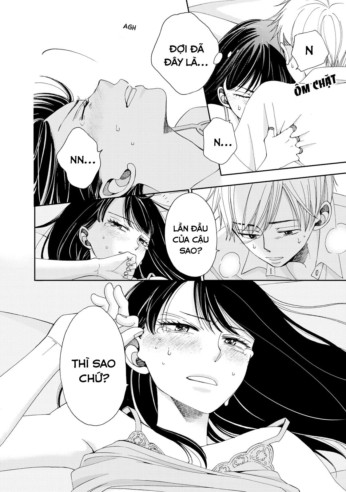 Naraku No Futari Chapter 7 - Trang 14