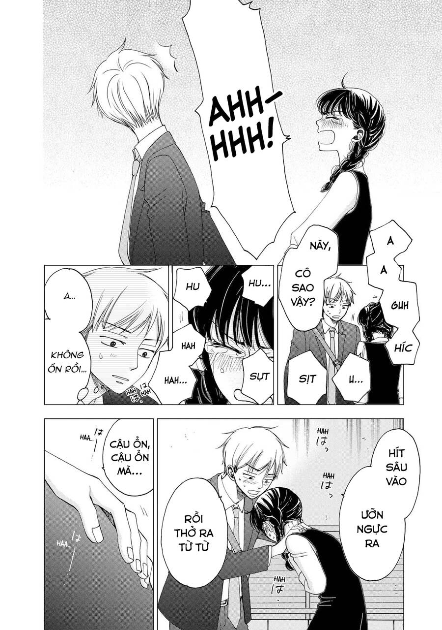 Naraku No Futari Chapter 25 - Trang 7