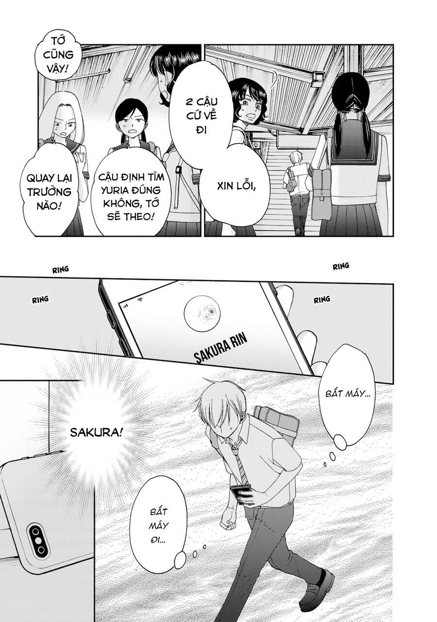 Naraku No Futari Chapter 26 - Trang 14