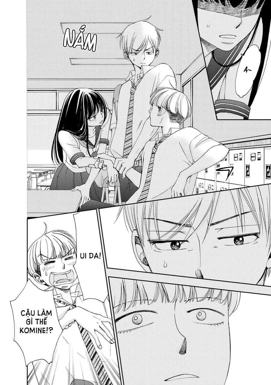 Naraku No Futari Chapter 24 - Trang 15