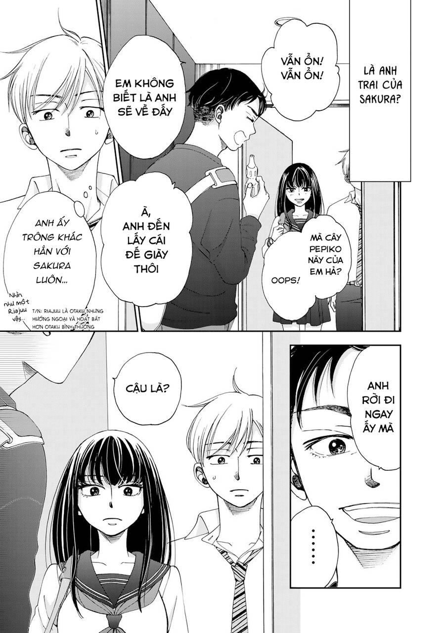 Naraku No Futari Chapter 16 - Trang 8