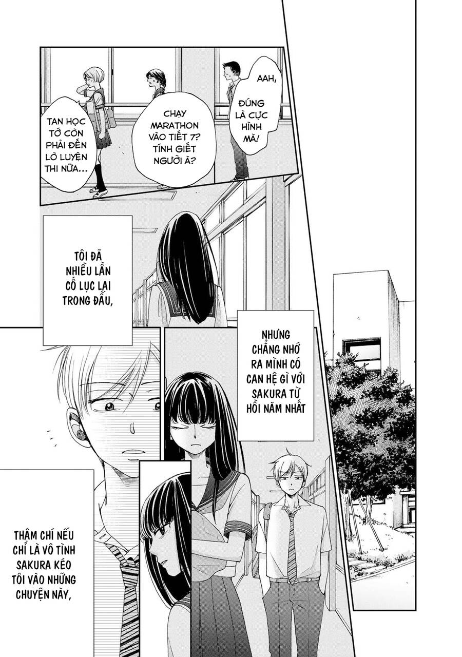 Naraku No Futari Chapter 24 - Trang 10