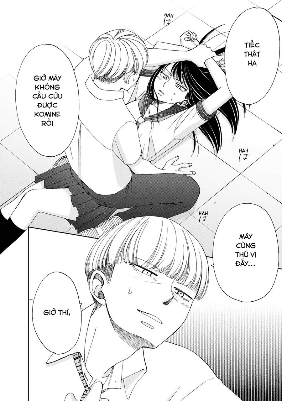 Naraku No Futari Chapter 26 - Trang 9