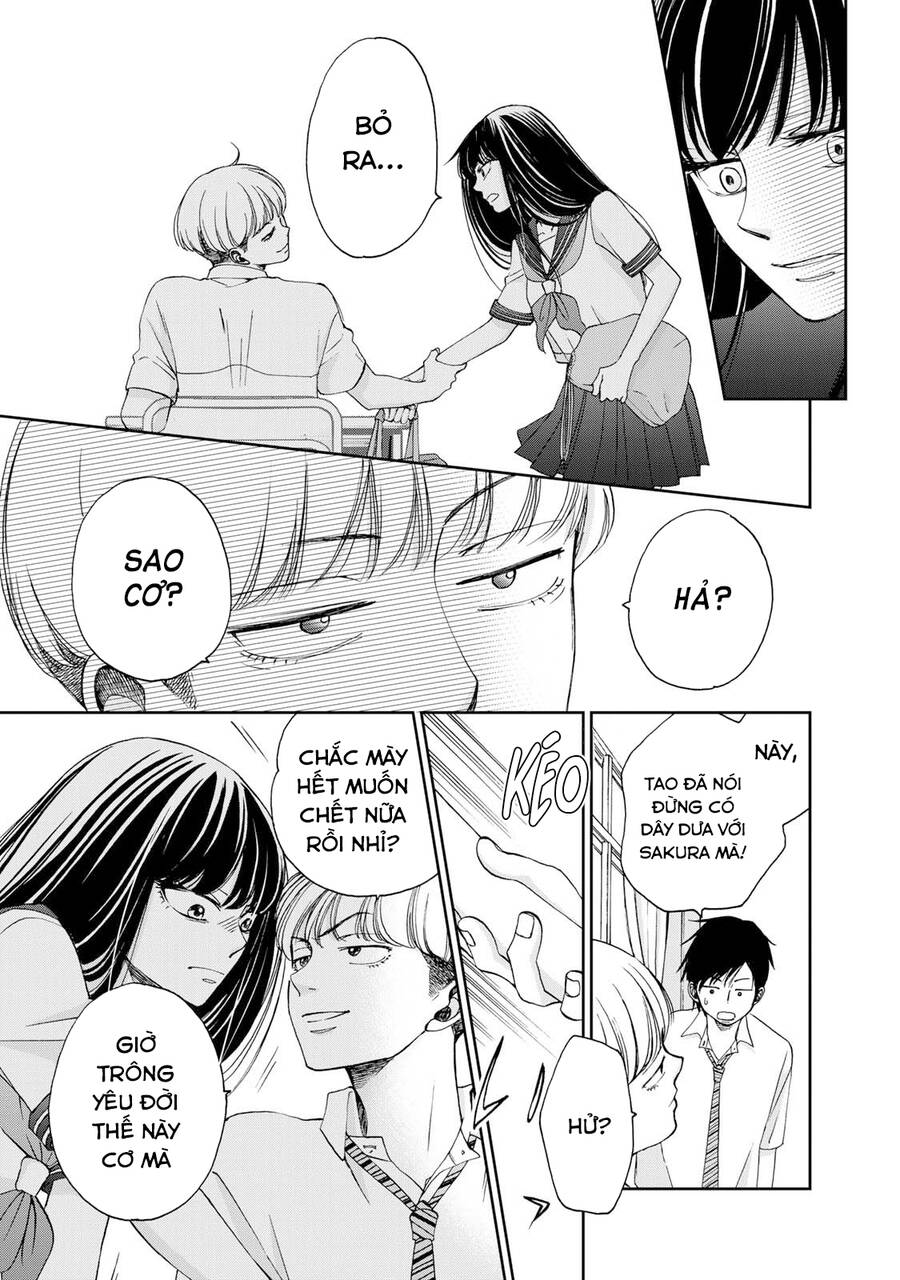 Naraku No Futari Chapter 24 - Trang 14