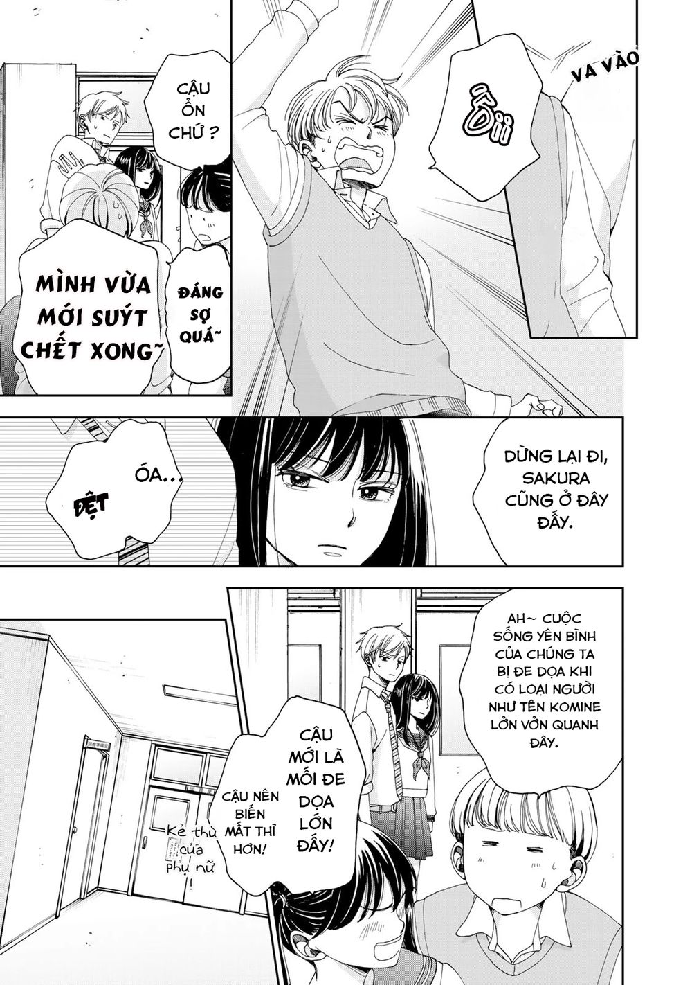 Naraku No Futari Chapter 5 - Trang 15