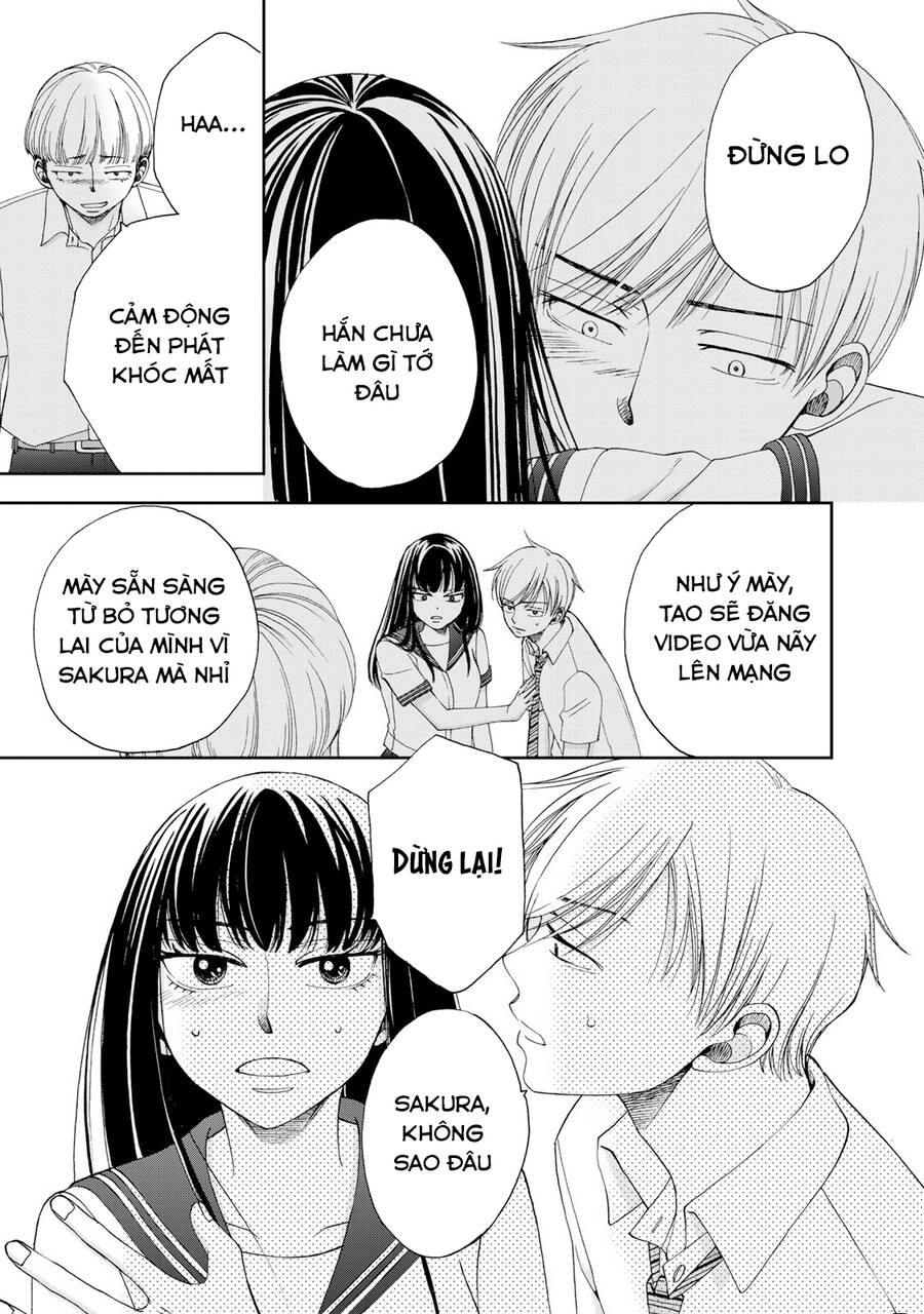 Naraku No Futari Chapter 27 - Trang 6