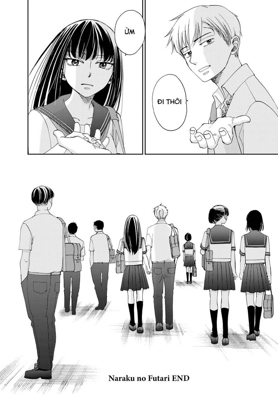 Naraku No Futari Chapter 28 - Trang 21
