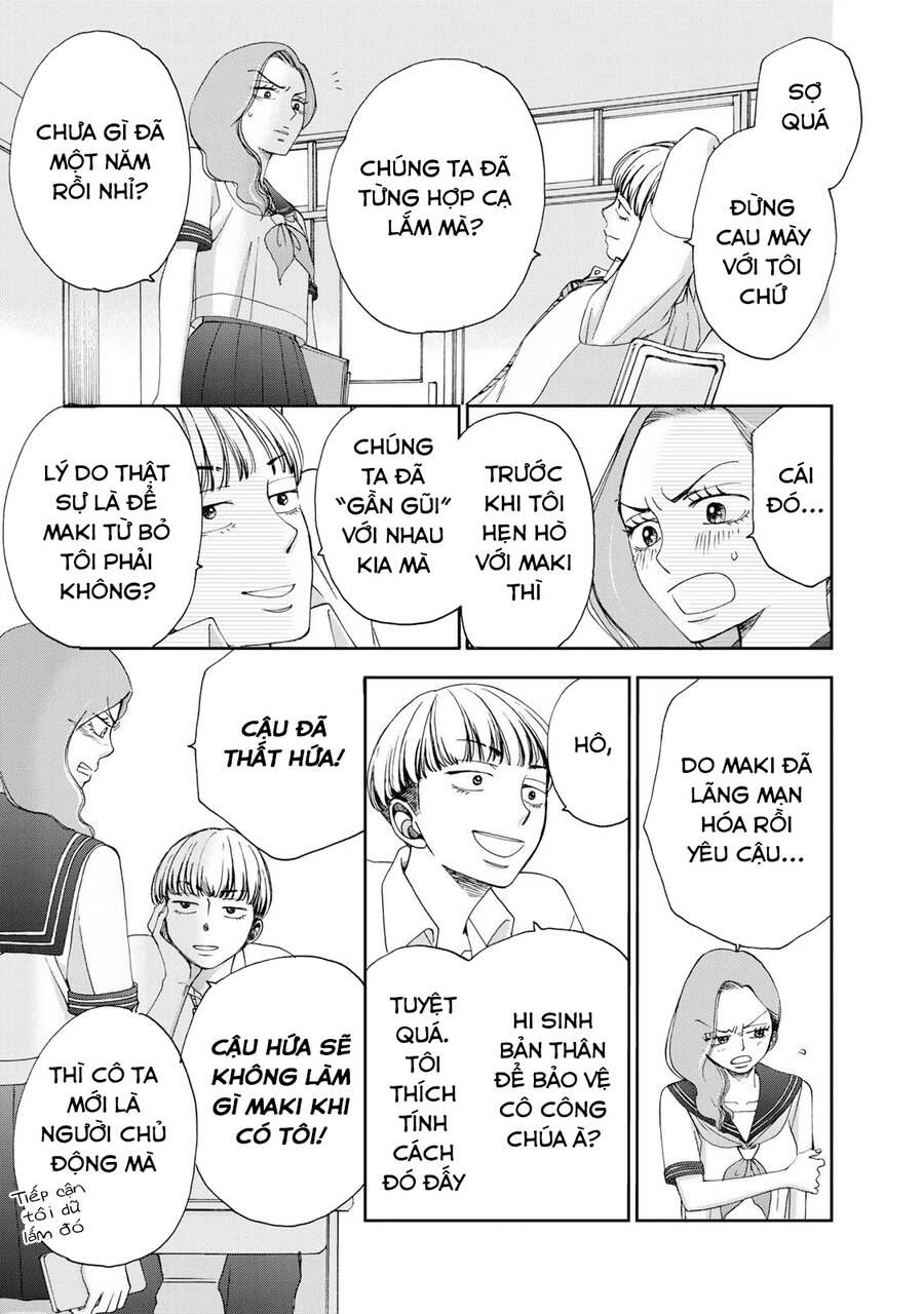 Naraku No Futari Chapter 25 - Trang 18