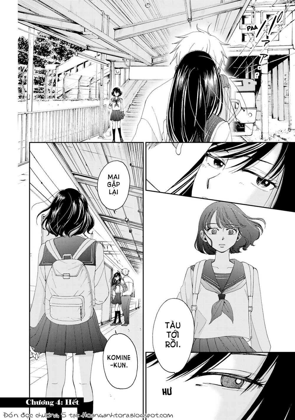Naraku No Futari Chapter 4 - Trang 18