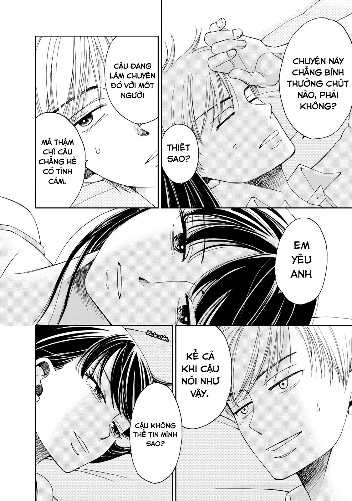 Naraku No Futari Chapter 7 - Trang 6